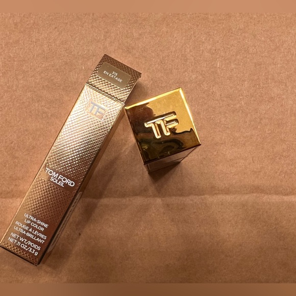 New! TOM FORD SOLEIL Ultra-Shine Lip Color No.315 En Extase  0.11oz/3.3g - Picture 8 of 8